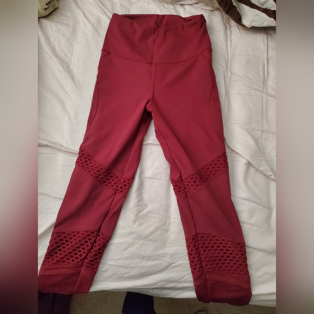 Better Bodies High Waisted Mesh Leggings, M